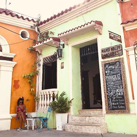 Casa Mama Waldy Hostel Cartagena Εξωτερικό φωτογραφία