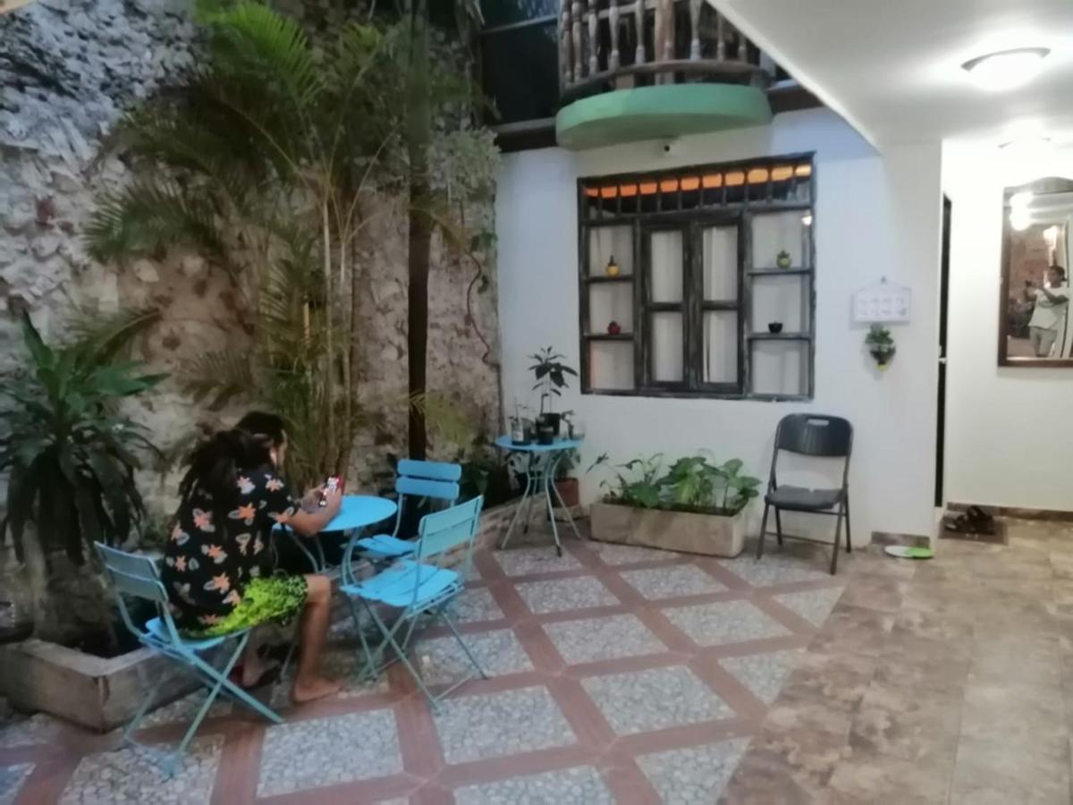 Casa Mama Waldy Hostel Cartagena Εξωτερικό φωτογραφία