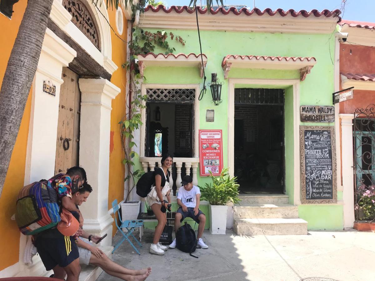 Casa Mama Waldy New Ξενοδοχείο Cartagena Εξωτερικό φωτογραφία