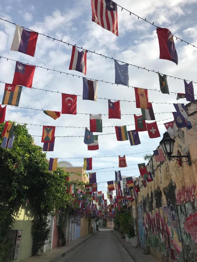 Casa Mama Waldy Hostel Cartagena Εξωτερικό φωτογραφία