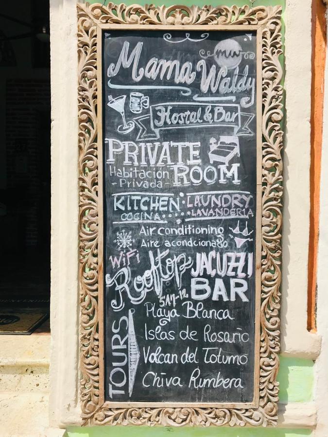 Casa Mama Waldy Hostel Cartagena Εξωτερικό φωτογραφία